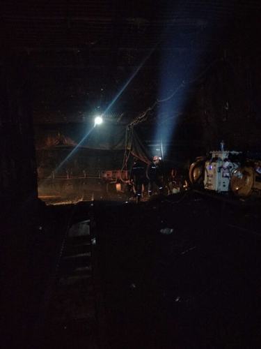 陜煤建設掘進公司：北翼項目部N1214工作面內(nèi)回風順槽順利開工