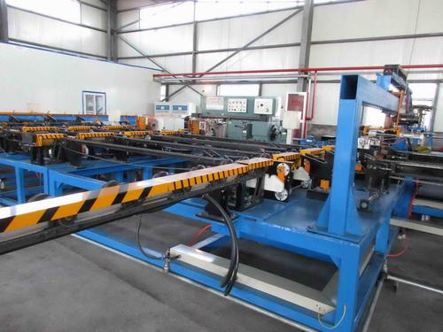 陜煤建設洗選煤運營公司礦山支護材料加工廠側記