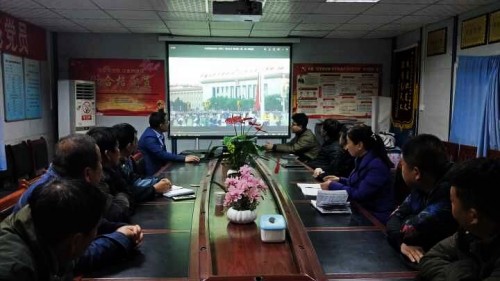 陜煤建設(shè)澄合分公司組織觀看紀(jì)錄片《我們一起走過——致敬改革開放40周年》引起廣大干部職工強烈反響