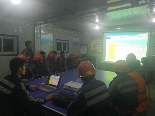 陜煤建設(shè)洗選煤運營公司小保當運營項目部：“對癥下藥”保安全