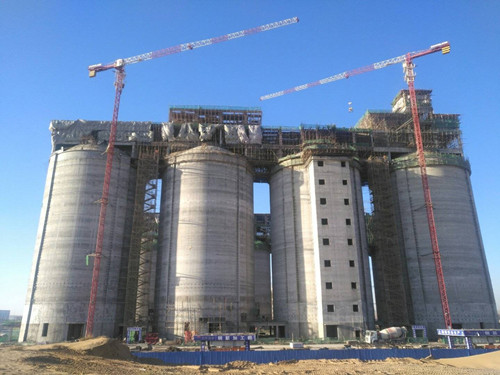 陜煤建設(shè)天工公司土建二部承建的小保當(dāng)煤礦選煤廠末煤倉一次性投產(chǎn)運行