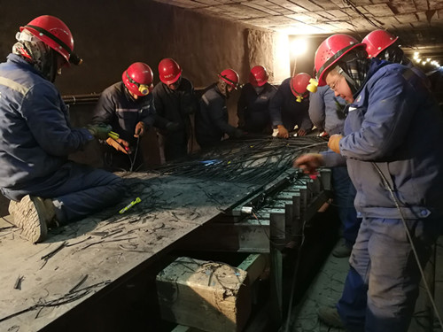 陜煤建設(shè)機(jī)電安裝公司:勞動(dòng)競(jìng)賽賽出精彩