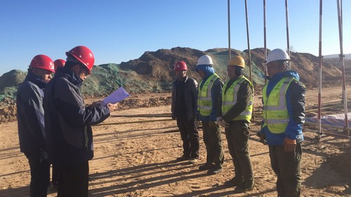 陜煤建設(shè)銅煤公司第六項目部“四步驟”打響年底安全生產(chǎn)攻堅戰(zhàn)