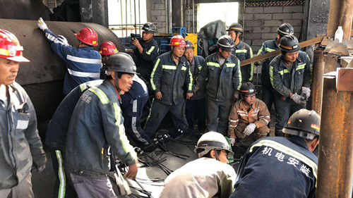 陜煤建設機電安裝公司：打造亮麗“黨建名片”