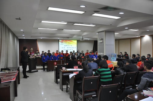 路橋分公司舉辦“雙重”預(yù)防知識競賽