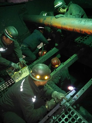 眾志成城  合力攻堅(jiān)  守護(hù)運(yùn)營(yíng)生產(chǎn)線