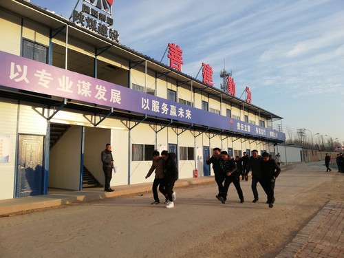 “活力”綻放毛烏素