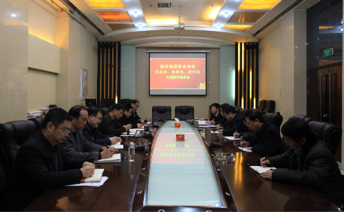 陜煤建設(shè)召開“講政治、敢擔(dān)當(dāng)、改作風(fēng)”專題教育督導(dǎo)會(huì)