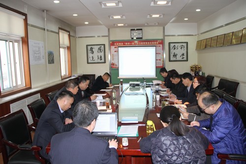 陜煤建設(shè)銅煤公司學(xué)習(xí)傳達(dá)貫徹陜煤集團2019年工作會和安全會精神