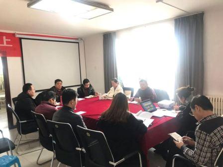 陜煤建設(shè)地基分公司認(rèn)真?zhèn)鬟_(dá)學(xué)習(xí)陜煤集團“三會”精神