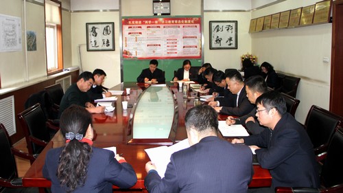 陜煤建設銅煤公司“講政治、敢擔當、改作風”專題教育扎實有效開展