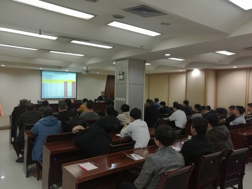 路橋分公司舉辦綜合業(yè)務(wù)培訓(xùn)班