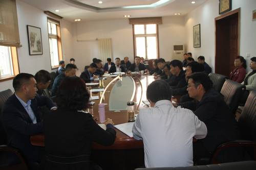 陜煤建設銅煤公司專項整治工作再動員 再部署