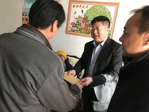 陜煤建設(shè)洗選煤運(yùn)營公司：寒冬瑟瑟送溫暖，情意綿綿暖人心