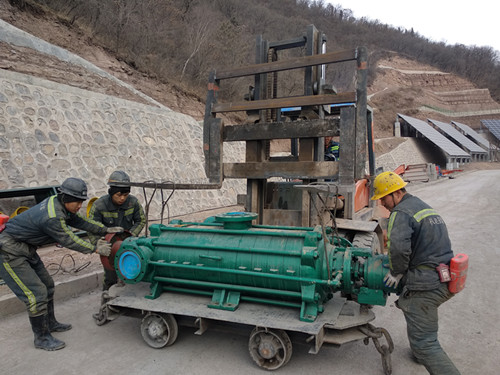 陜煤建設(shè)機電安裝公司全力推進冶坪煤礦項目工程建設(shè)