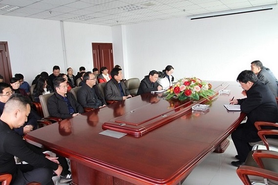 陜煤建設設計研究院認真?zhèn)鬟_陜煤集團黨建工作會、黨風廉政暨紀檢監(jiān)察工作會精神