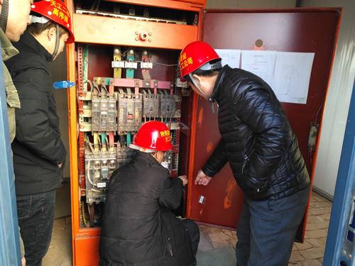 陜煤建設(shè)天工公司深入開展復(fù)工安全生產(chǎn)大檢查