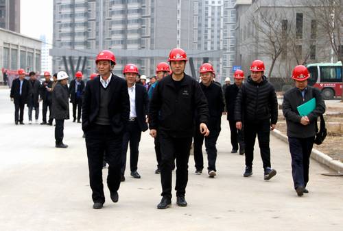 陜煤建設(shè)銅煤公司：齊心協(xié)力 追趕超越 共筑銅煤1#、2#小區(qū)新家園