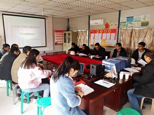 陜煤建設(shè)澄合分公司第十二項目部承建的曹家灘產(chǎn)品倉工程順利通過竣工預(yù)驗收