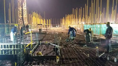 陜煤建設渭南分公司土建一部提早吹響產值“破億”號角