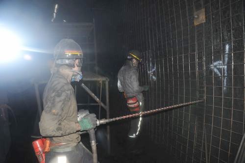 陜煤建設(shè)掘進公司：59.7米！曹家灘項目部單日進尺再創(chuàng)新高