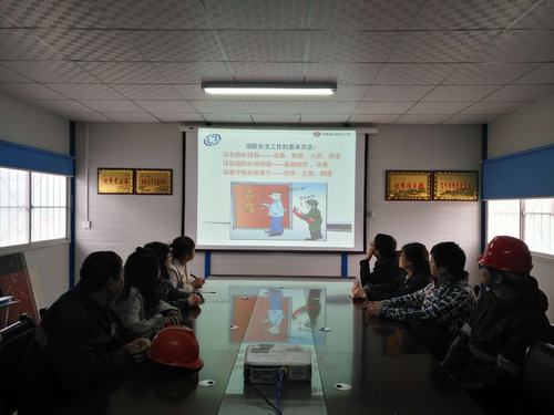 陜煤建設(shè)韓城分公司土建六項目部“消防課堂”學用結(jié)合效果顯著