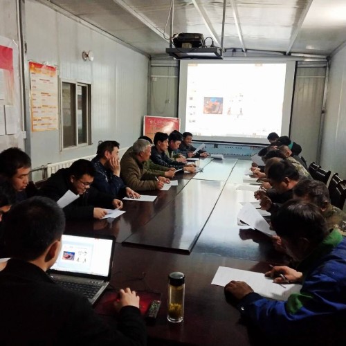 陜煤建設(shè)澄合分公司第二、六項目部三重“安全大禮包”筑牢安全防線