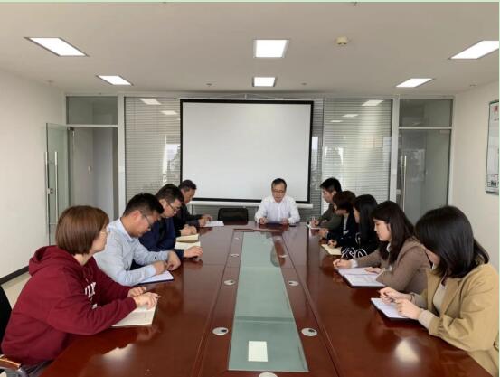 陜煤建設(shè)綠宇園林公司：傳達學習建設(shè)集團2019年黨建、黨風廉政建設(shè)暨紀檢監(jiān)察工作會議精神