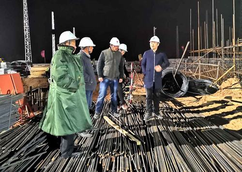 陜煤建設(shè)銅煤公司：全員上陣點亮建設(shè)者的“不夜城”