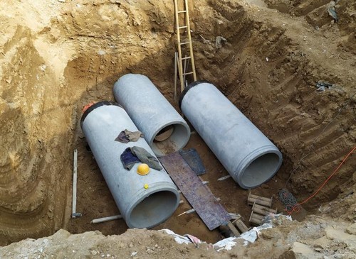 陜煤建設(shè)銅煤公司安裝項(xiàng)目部利用新工藝、新技術(shù)加快推進(jìn)小區(qū)工程建設(shè)