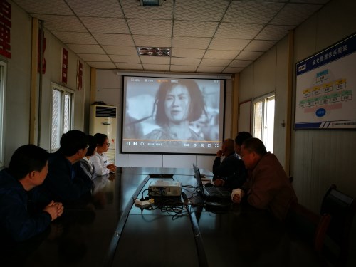 陜煤建設(shè)天工公司積極開展清明祭英烈活動