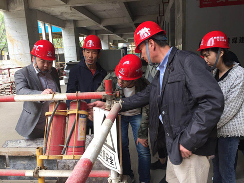 陜煤建設(shè)天工公司積極組織消防專項(xiàng)安全專項(xiàng)檢查