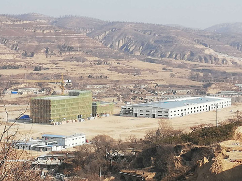 陜煤建設(shè)天工公司土建三部部高質(zhì)量推進(jìn)清澗北國(guó)棗業(yè)紅棗深加工項(xiàng)目創(chuàng)優(yōu)樹(shù)品牌