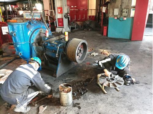 陜煤建設(shè)洗選煤運(yùn)營公司洗煤廠運(yùn)營項(xiàng)目部: 修舊利廢降本增效持續(xù)發(fā)力