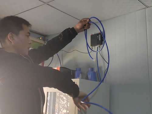 陜煤建設(shè)礦建三公司：寬帶進入深山里 聯(lián)絡(luò)嘗鮮新科技