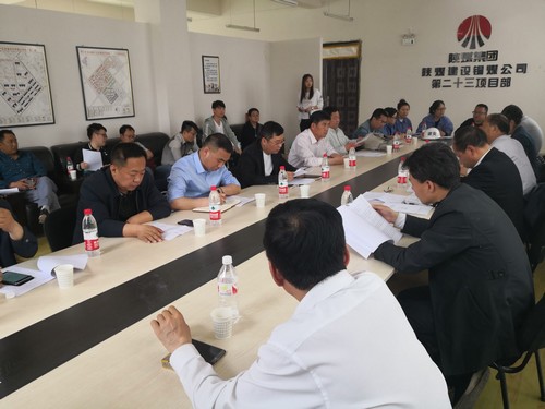 陜煤建設(shè)銅煤公司承建的銅煤二號紫藤園小區(qū)3#、4#、6#、7#順利通過竣工驗收