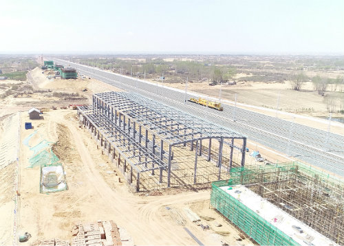 陜煤建設(shè)施工“大會(huì)戰(zhàn)