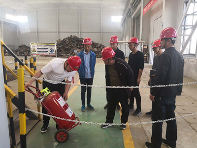 陜煤建設(shè)漢中分公司“三個(gè)著力”筑牢消防安全防火墻