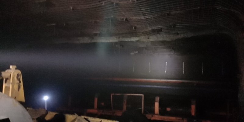 陜煤建設(shè)礦建三公司曹家灘項(xiàng)目部:一周雙貫通 安全不放松