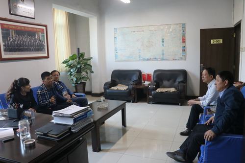 陜煤建設(shè)銅川分公司走進澄合分公司對標交流