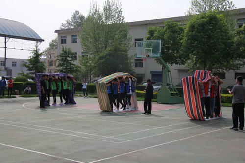 陜煤建設(shè)銅煤公司開展“慶五一、迎五四”趣味運(yùn)動(dòng)會(huì)