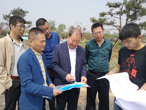 銅川市交通運(yùn)輸局局長路學(xué)敏蒞臨川耀PPP項目檢查指導(dǎo)工作