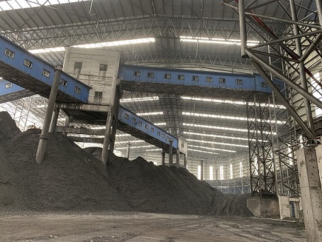 桑樹坪二號(hào)井煤場南側(cè)封閉設(shè)計(jì)圓滿完成