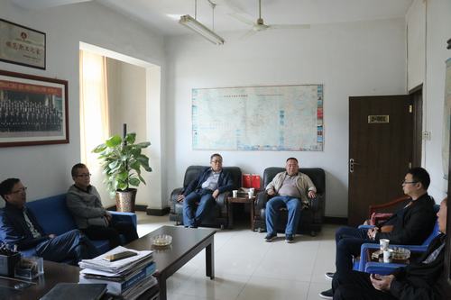 陜煤建設(shè)綠宇園林公司走進澄合分公司對標交流