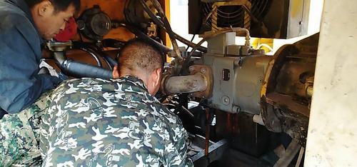 陜煤建設(shè)韓城分公司開(kāi)展機(jī)械設(shè)備維修大整頓成果顯著