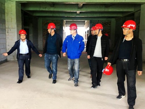 陜煤建設(shè)澄合分公司第七項(xiàng)目部承建的渭化生活區(qū)職工公寓工程順利通過主體驗(yàn)收