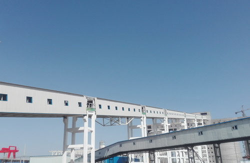 陜煤建設(shè)銅川公司小保當(dāng)棧橋工程順利通過質(zhì)量認(rèn)證