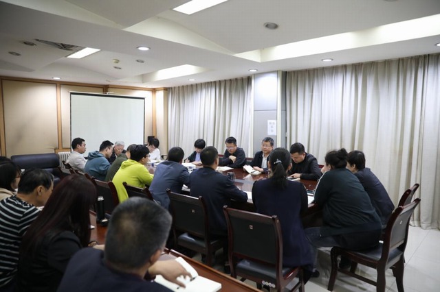 陜煤建設(shè)路橋分公司貫徹學(xué)習(xí)中層干部述職考評(píng)大會(huì)精神