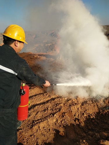 陜煤建設(shè)掘進(jìn)公司：四方面入手夯實消防安全堤壩