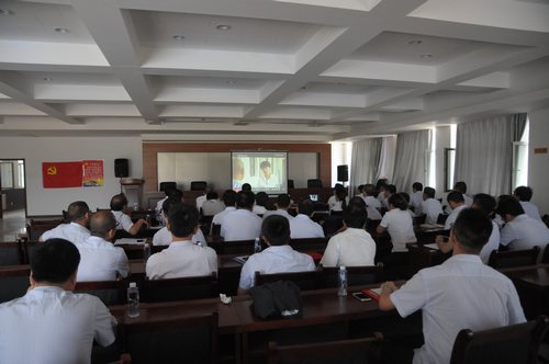 陜煤建設(shè)掘進公司：強規(guī)范嚴(yán)要求 擦亮支部堡壘本色